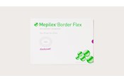 Abbildung der Mepilex Border Flex Oval Umverpackung