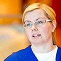 Tanja Heikillä, OP-Krankenschwester
