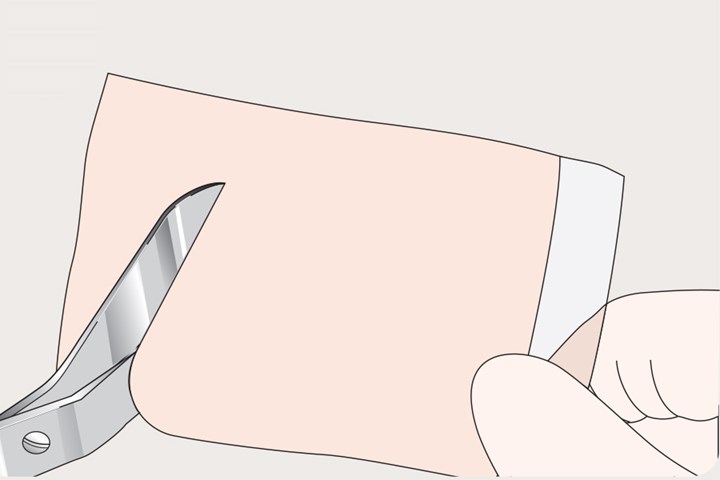 Mepiform Anwendung Schritt&nbsp;1