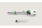 Optical Balloon trocar with syringe