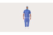 Vista frontale della Divisa Clean Air Suit BARRIER®