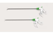Instrumentos monopolares com dois tipos de punhos